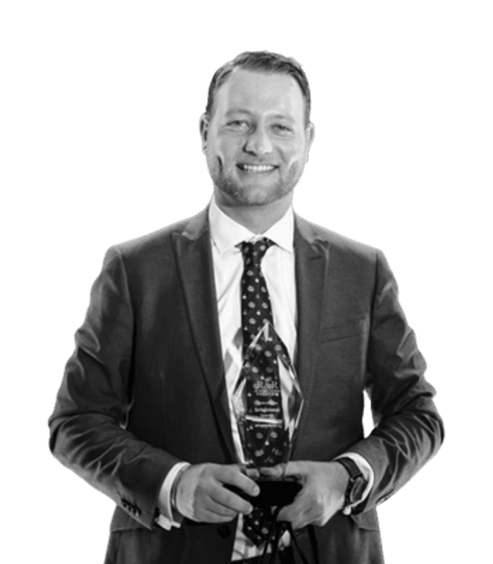 Kevin Swimmer, Founder and CEO of Synergize Inc.